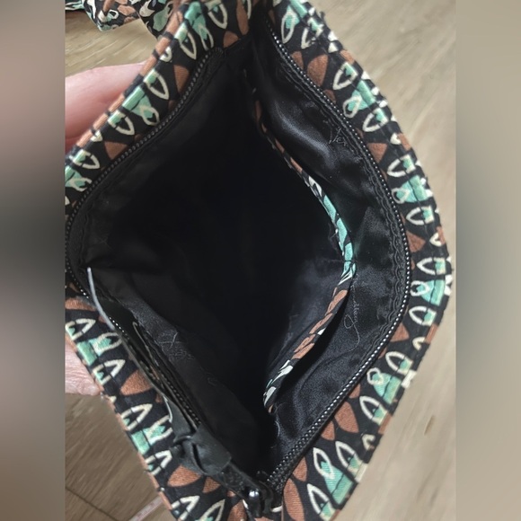 NWOT Vera Bradley Sierra Stream Zip Hipster Crossbody Shoulder Bag Purse *G15 - Picture 3 of 3